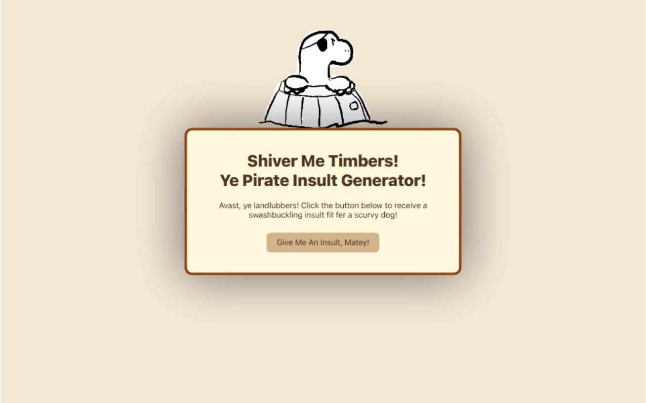 Pirate insult Website Thumbnail